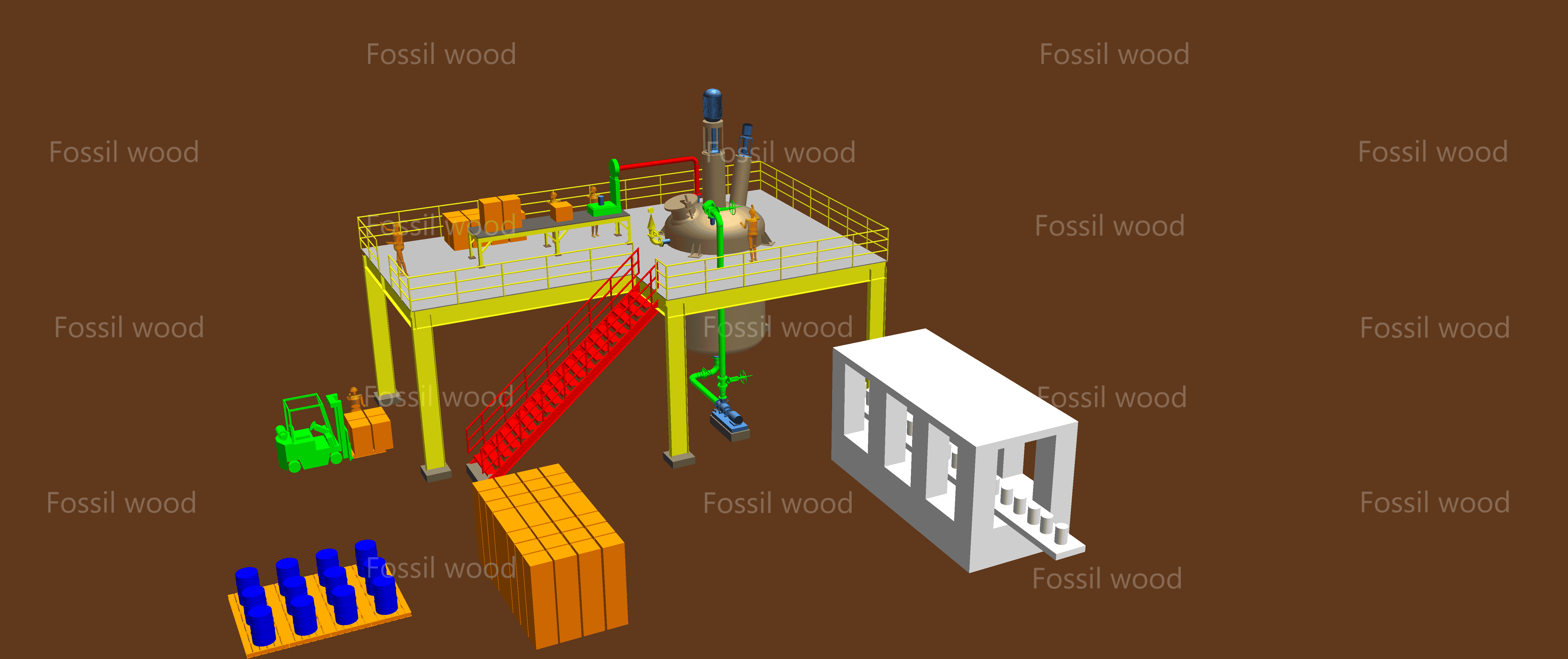VI Blending Plant